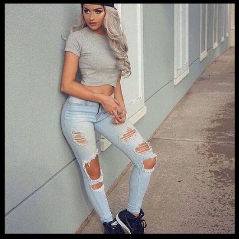 Beach bum jeans